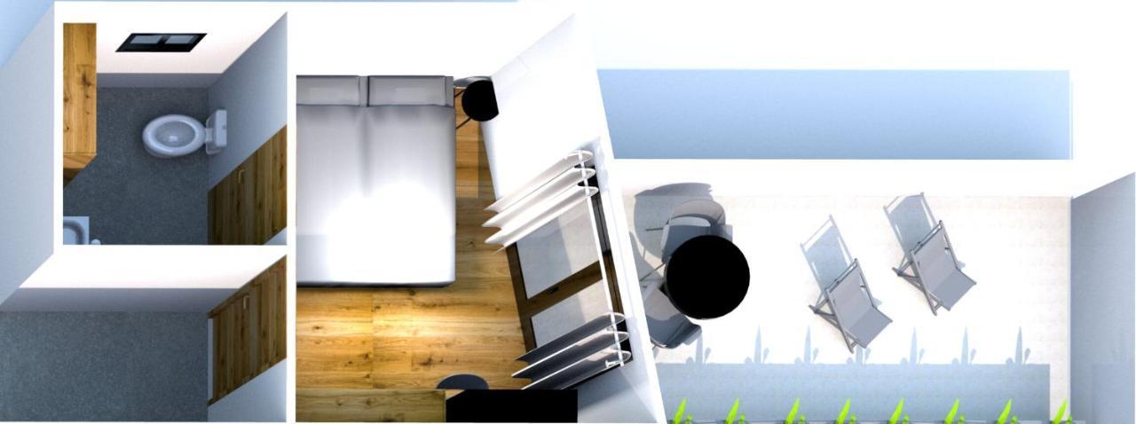 Videre Doppelzimmer Gargazzone Dış mekan fotoğraf